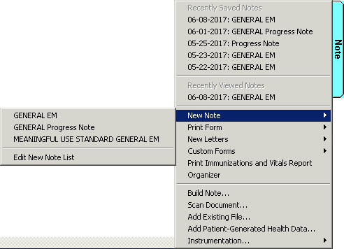 Chart Notes Should Be Filed Within